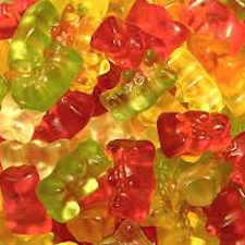 image of teddy bear sweets - www.chocolatierfountains.co.uk