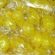 image of wrapped sherbert lemons - www.chocolatierfountains.co.uk
